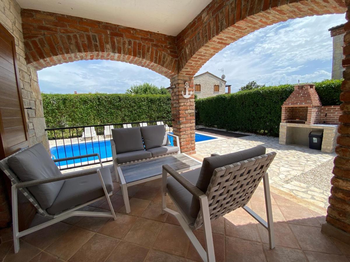 Butkovići Paradise Villa Cassonni Istria 4 Stars מראה חיצוני תמונה